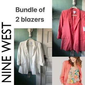 Bundle of 2 NWT Nine West Blazers